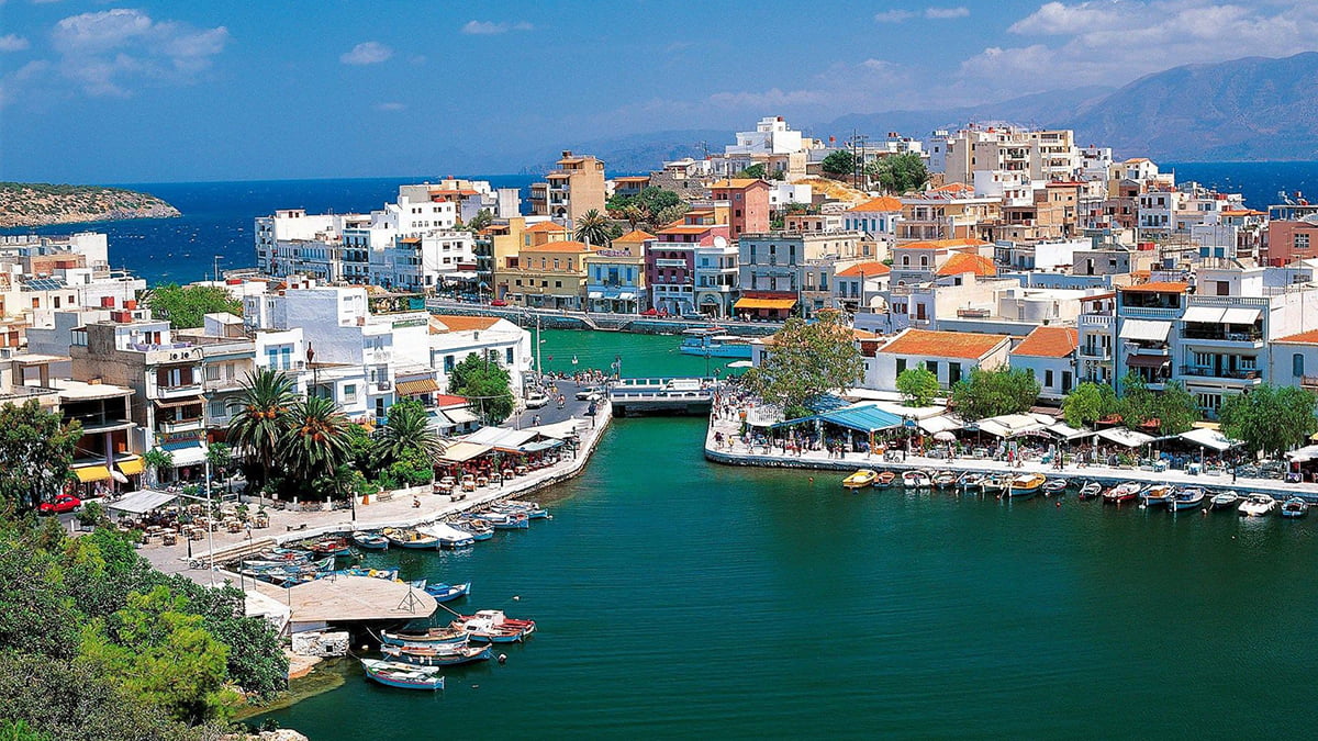 Курорты Греции - Крит