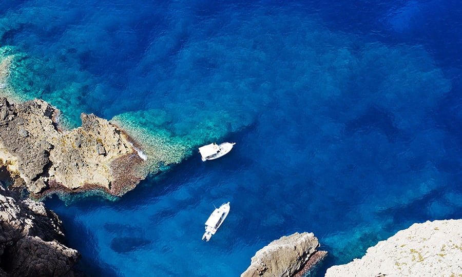 Море в Греции