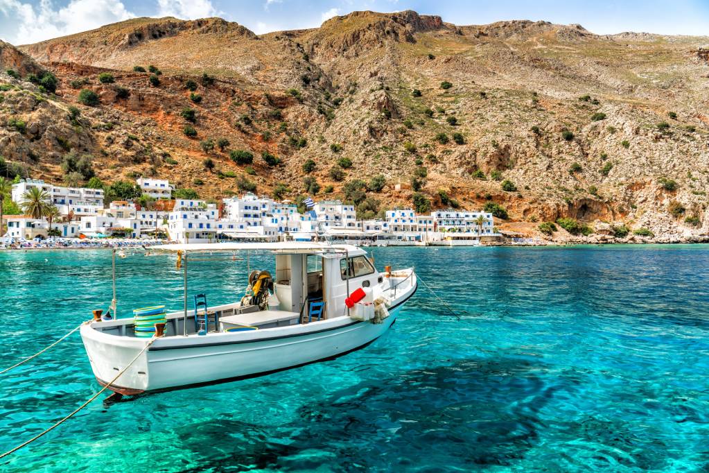 Лучшие острова Греции