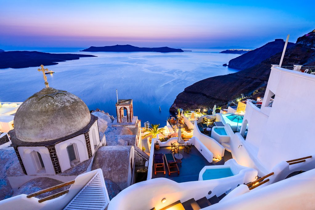 Лучшие острова Греции