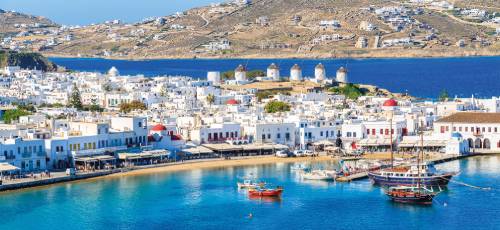 Когда лучше ехать в Грецию?