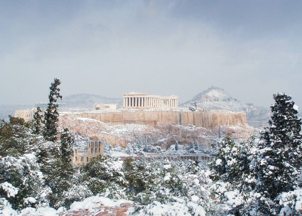 Когда лучше ехать в Грецию?