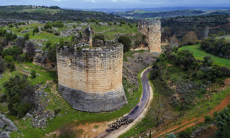 В Турции для туристов откроют средневековый замок