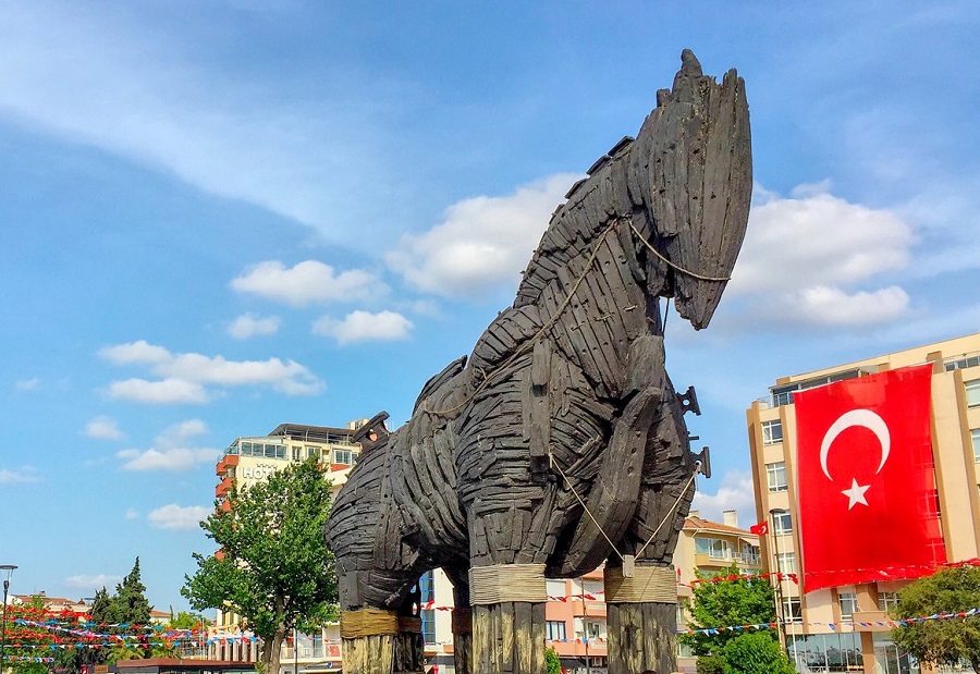 Тот самый троянский конь обнаружен археологами в… Турции