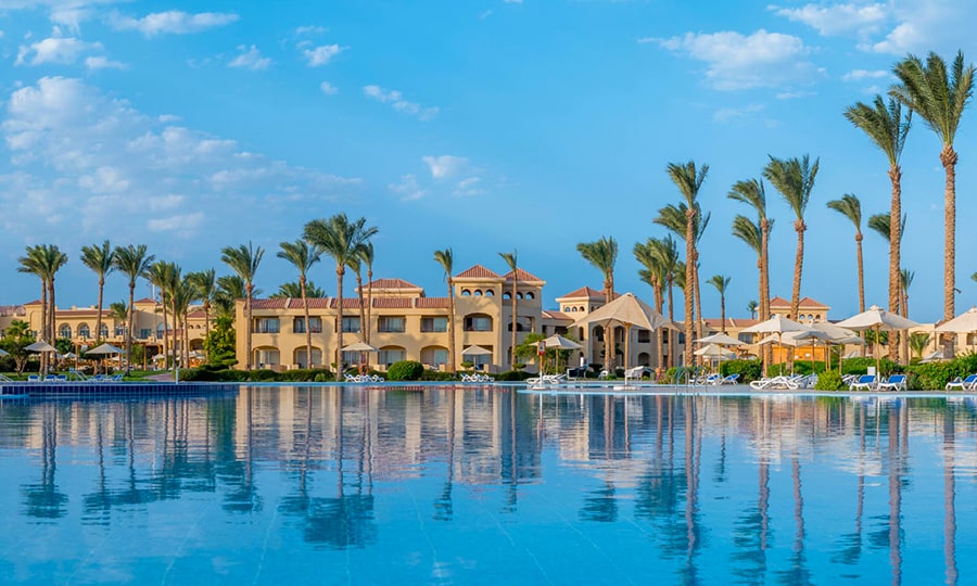 Отель Cleopatra Luxury Resort Makadi Bay 5*. Макади Бей. Египет