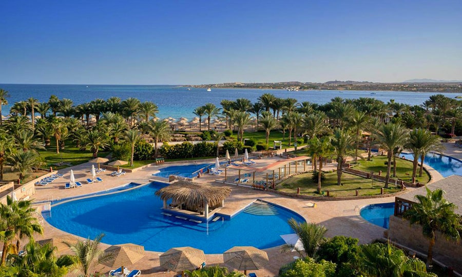 Отель Fort Arabesque Resort 4*. Макади Бей. Египет