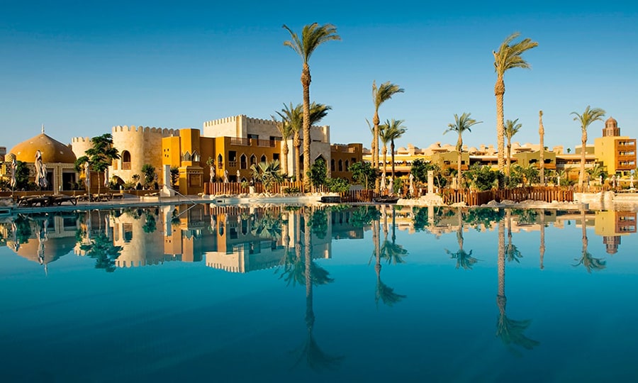 Отель Grand Waterworld Makadi 5*. Макади Бей. Египет