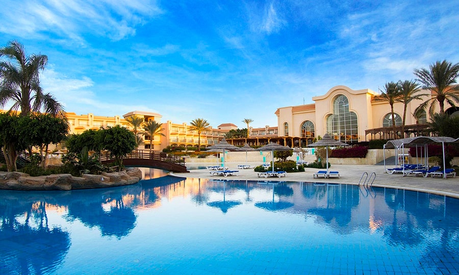 Отель Otium Pyramisa Beach Resort 5*. Хургада. Египет