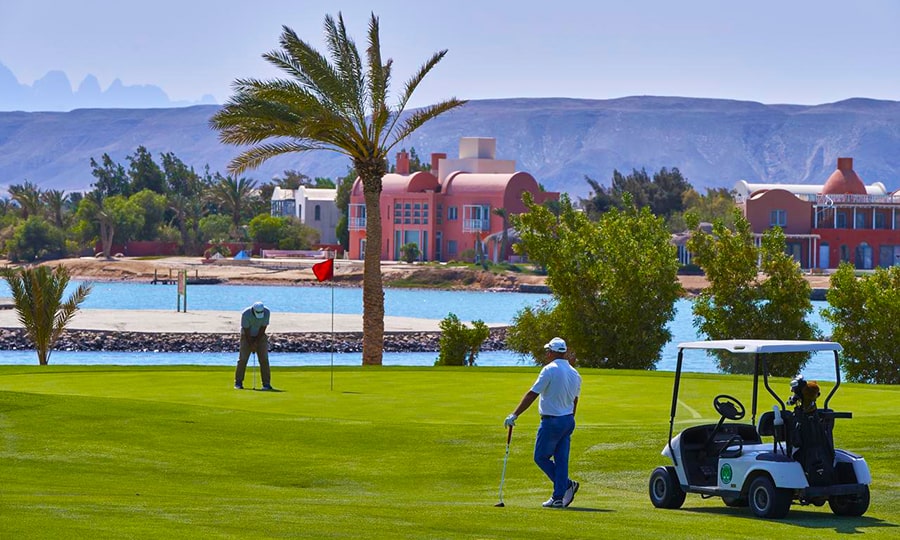 Отель Steigenberger Golf Resort El Gouna 5*. Эль-Гуна. Египет