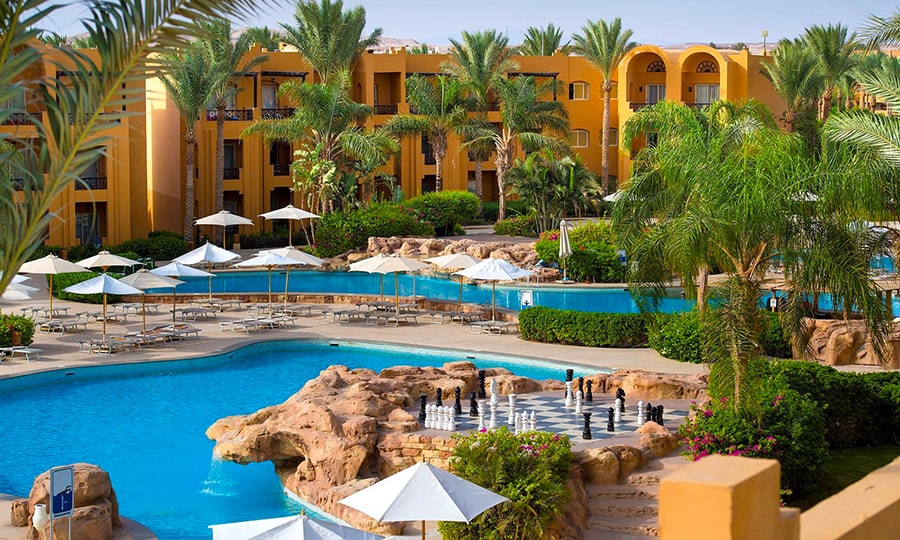 Отель Stella Di Mare Beach Resort & Spa Makadi Bay 5*. Макади Бей. Египет