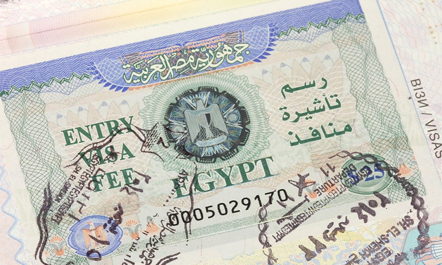 В Египте новые правила получения туристических виз