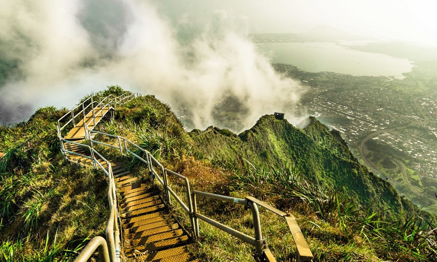 Туристы на Гавайях больше не смогут прогуляться по «лестнице в небеса»