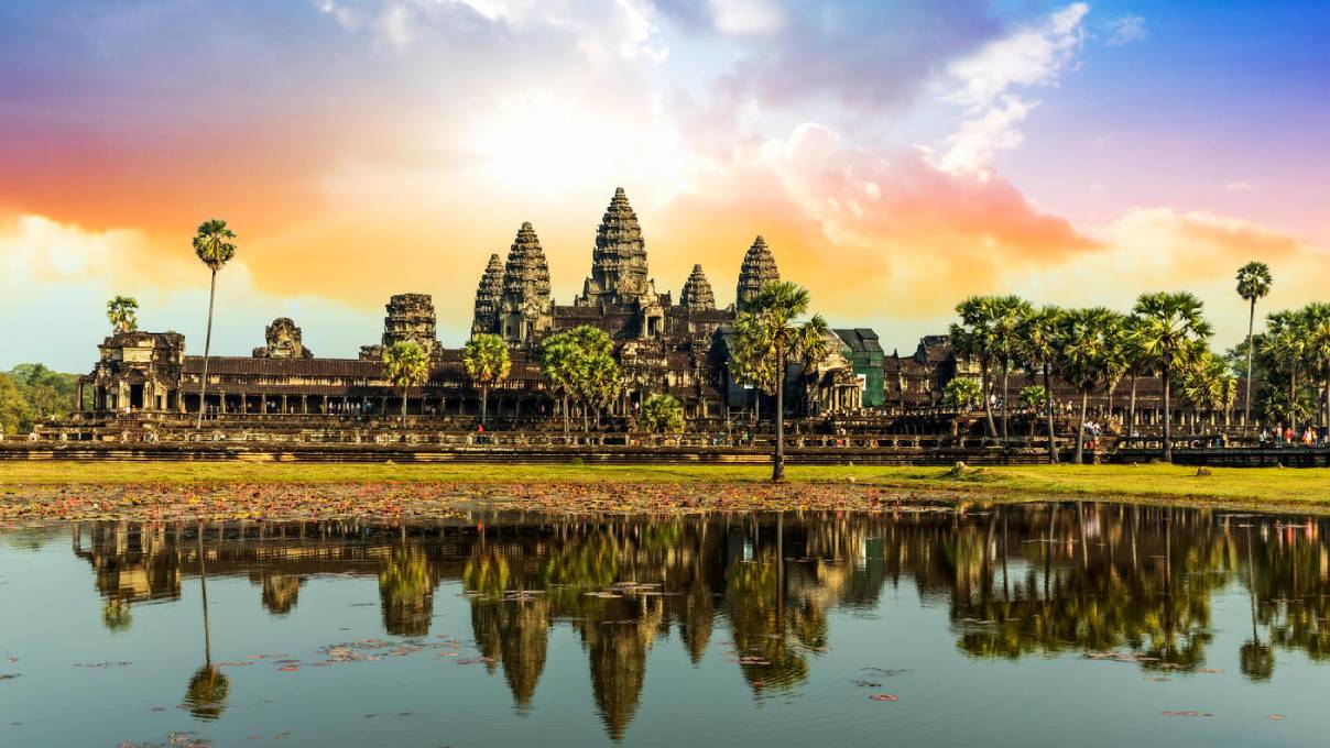 Камбоджа открыта для всех, кто вакцинирован