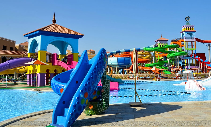 Лучшие отели Египта для отдыха с детьми - Charmillion Gardens Aqua Park (ex. Sea Garden Resort) 4*
