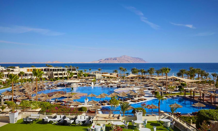 Отель Coral Sea Sensatori 5*. Шарм-эль-Шейх. Египет. Лучшие отели Египта для отдыха с детьми