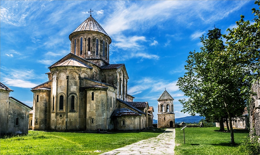 Достопримечательности Грузии - Гелатский монастырь