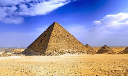Пирамиды Египта - Пирамида Микерина