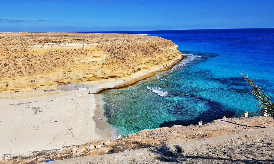 Пляжи Египта - Агиба. Мерса-Матрух. Египет
