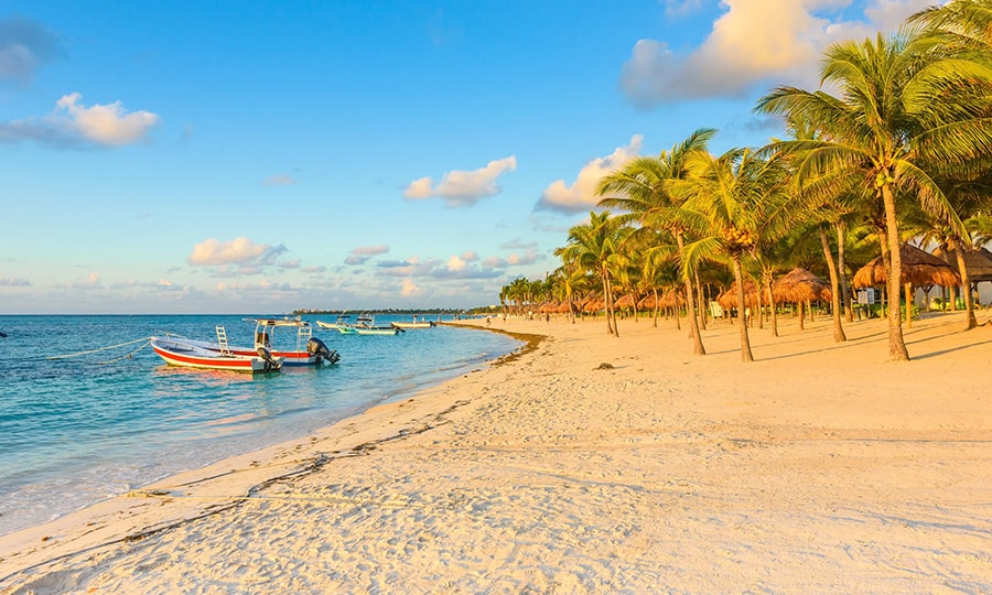 Лучшие пляжи Мексики - Akumal Beach