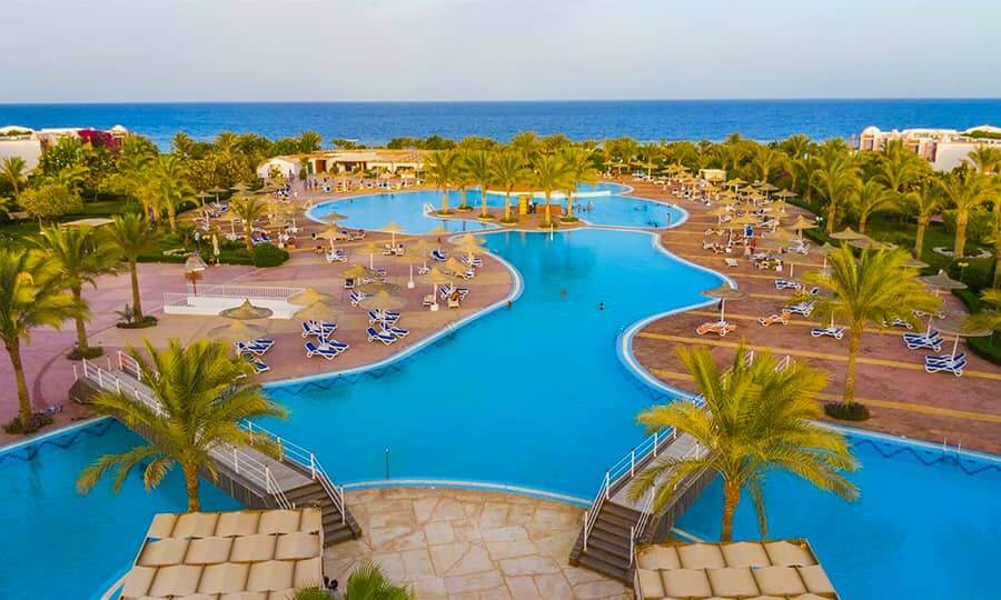 Отель Fantazia Resort Marsa Alam 5*. Марса-Алам. Египет