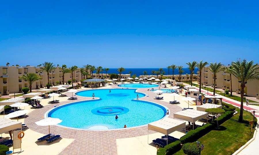 Отель Grand Oasis Resort 4*. Шарм-эль-Шейх. Египет