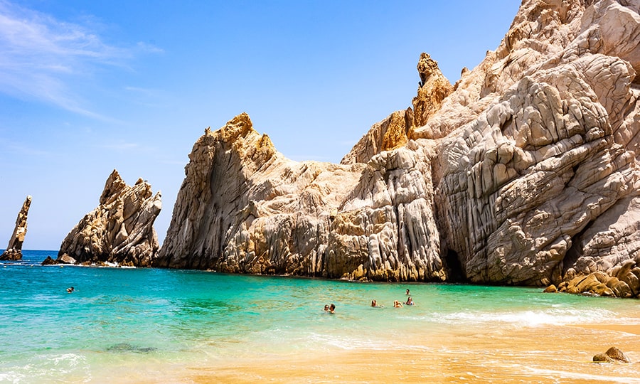 Лучшие пляжи Мексики - Lovers Beach