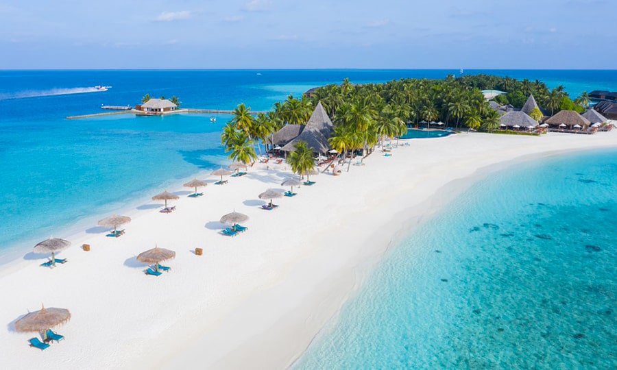 Мальдивы или Сейшелы - пляжи Мальдив