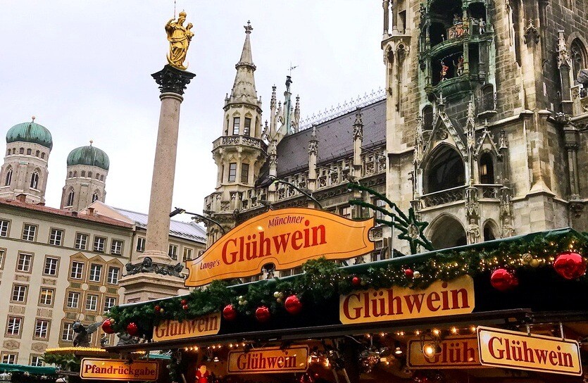 В Мюнхене не будет рождественской ярмарки. Причина — переполненные больницы