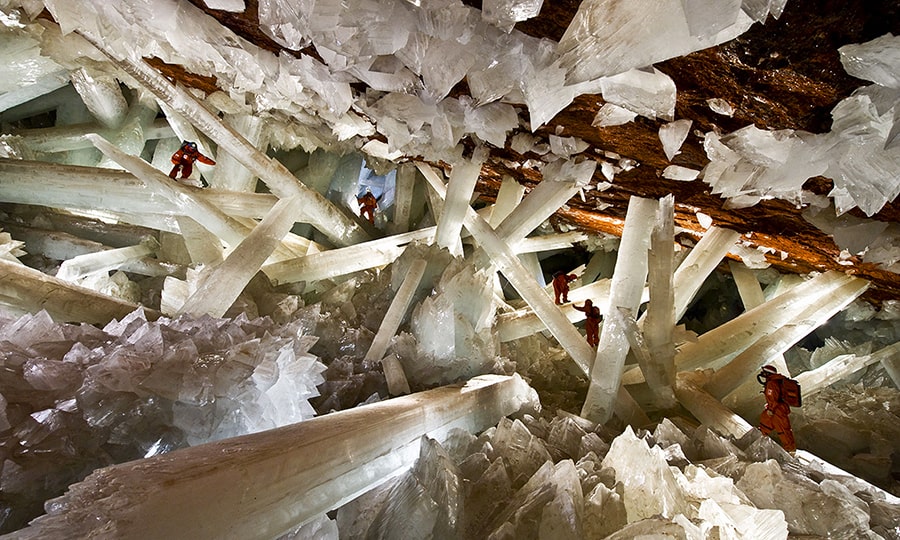 Пещера кристаллов-гигантов