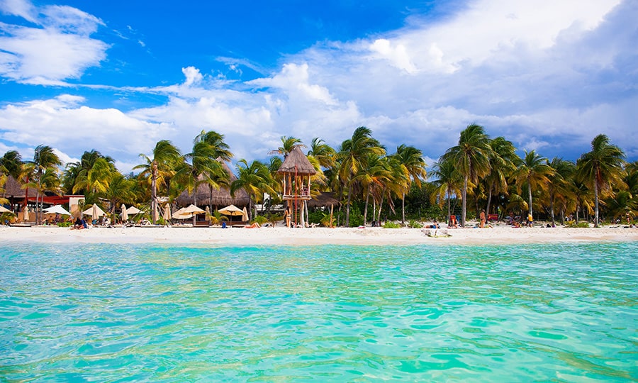 Лучшие пляжи Мексики - Playa Norte