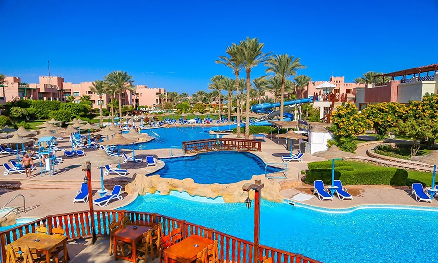 Отель Rehana Sharm Resort Aqua Park & Spa 4*. Шарм-эль-Шейх. Египет