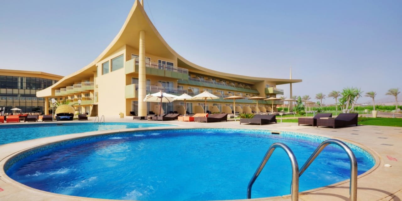 Отель Barcelo Tiran Beach Sharm 5*. Шарм-эль-Шейх. Египет
