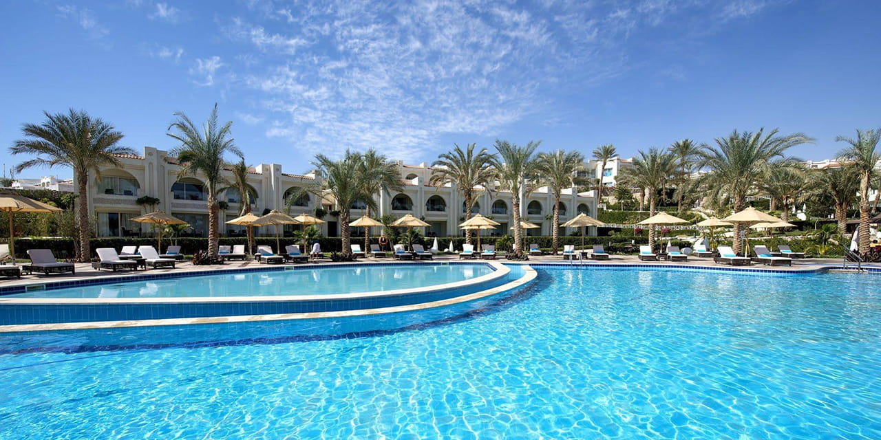 Отель Sunrise Grand Select Montemare 5*. Шарм-эль-Шейх. Египет
