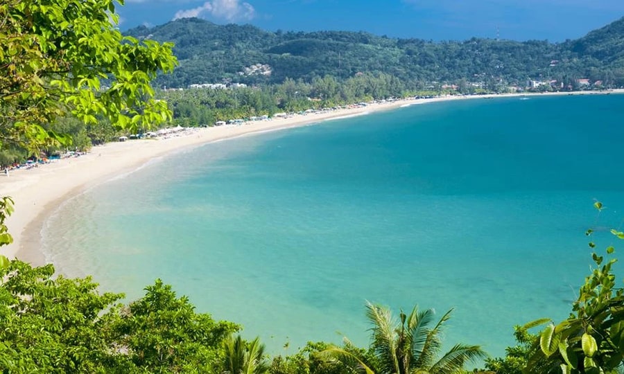 пляжи таиланда - Камала Бич