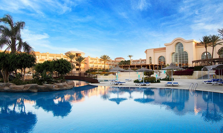 Отель Otium Pyramisa Beach Resort 5*. Сахл-Хашиш. Египет