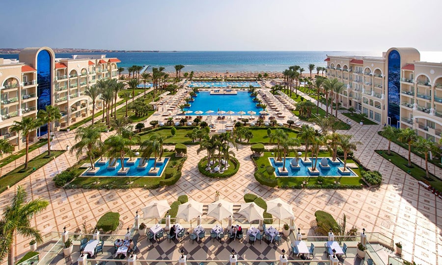 Отель Premier Le Reve Hotel & Spa 5*. Сахл-Хашиш. Египет