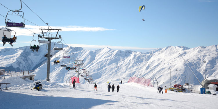 Завтра официально откроются горнолыжные курорты Грузии