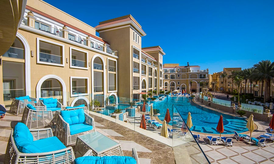 Отель Sunrise Romance Resort 5*. Сахл-Хашиш. Египет