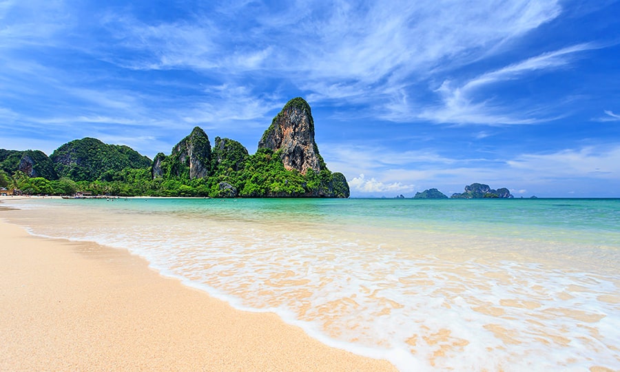 пляжи таиланда - Уэст Рейли