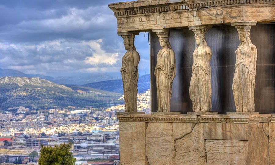 достопримечательности греции - Афинский акрополь