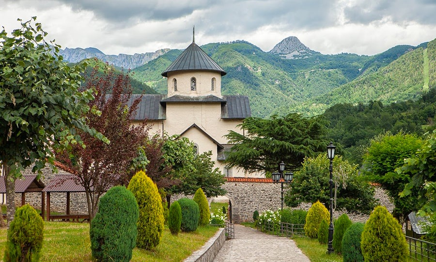 черногория достопримечательности - Монастырь Морача