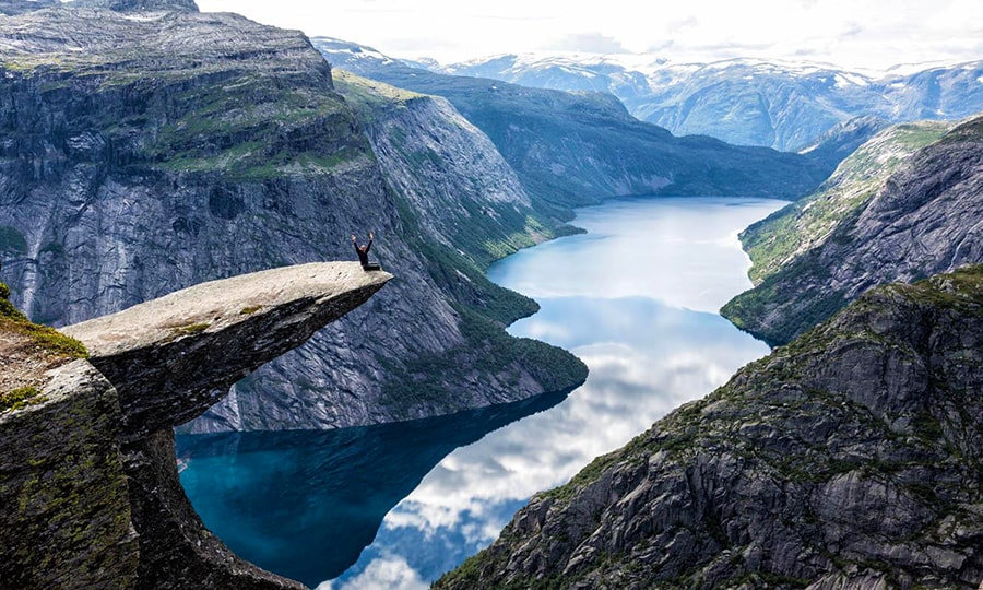 В Норвегию можно попасть без карантина