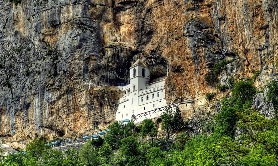 черногория достопримечательности - Монастырь Острог