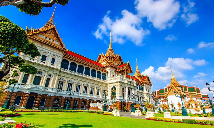 таиланд достопримечательности - Королевский дворец в Бангкоке