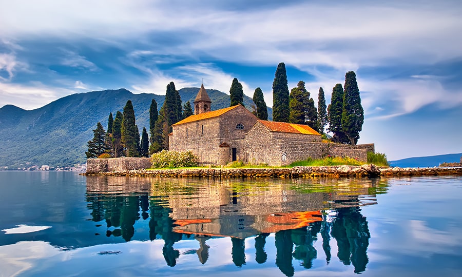 черногория достопримечательности - Остров Святого Георгия