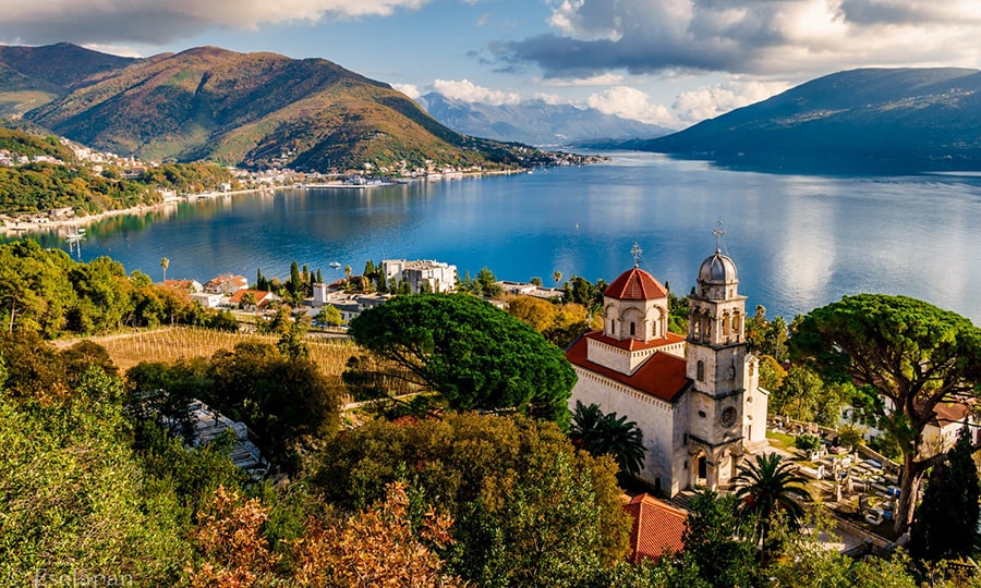 черногория достопримечательности - Монастырь Савина