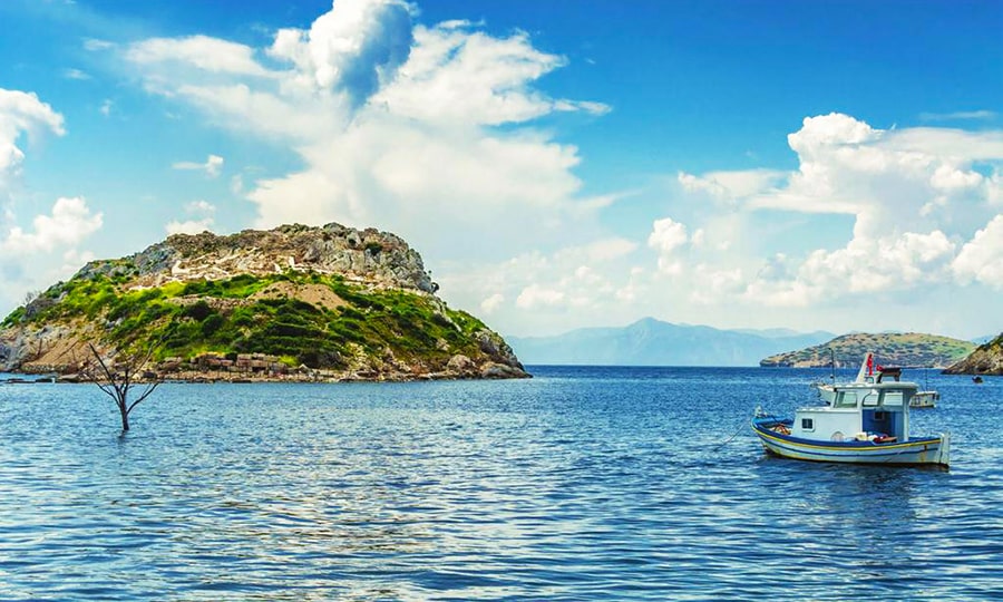 Кроличий остров, Бодрум, Турция