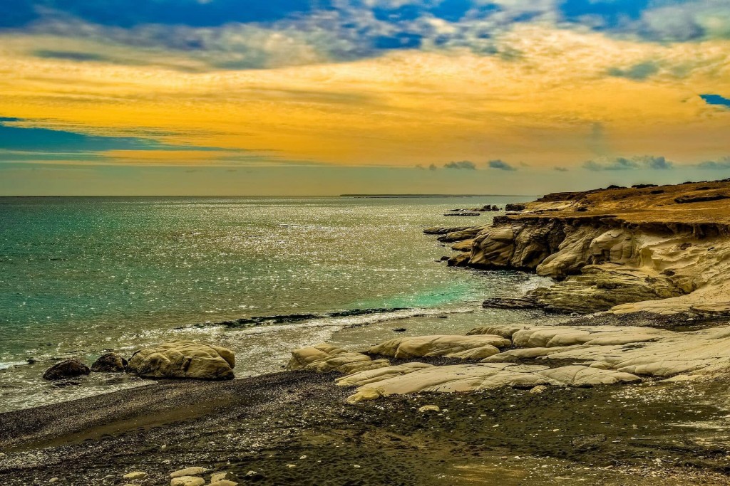 Пляж Governor’s Beach, Лимассол, Кипр